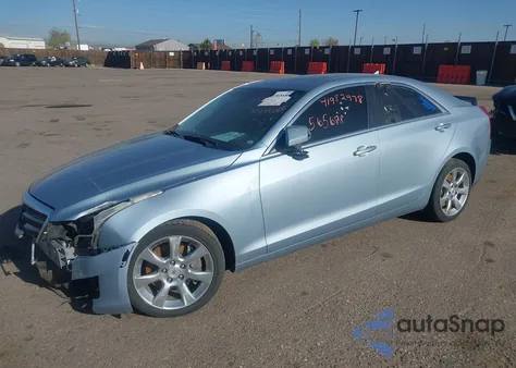 2013 Cadillac Ats Luxury из США, поврежденный, VIN 1G6AH5SX8D0131349